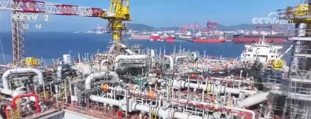 从陆地到深海 我国大型海洋油气装备建造技术突破与管道运输的协同进化