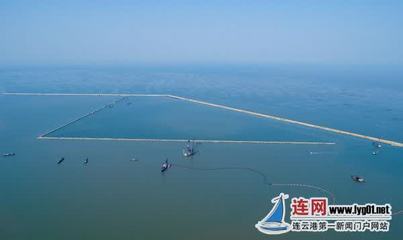 铁龙入海贯东西 连云港30万吨级航道二期工程重塑国家能源运输新版图